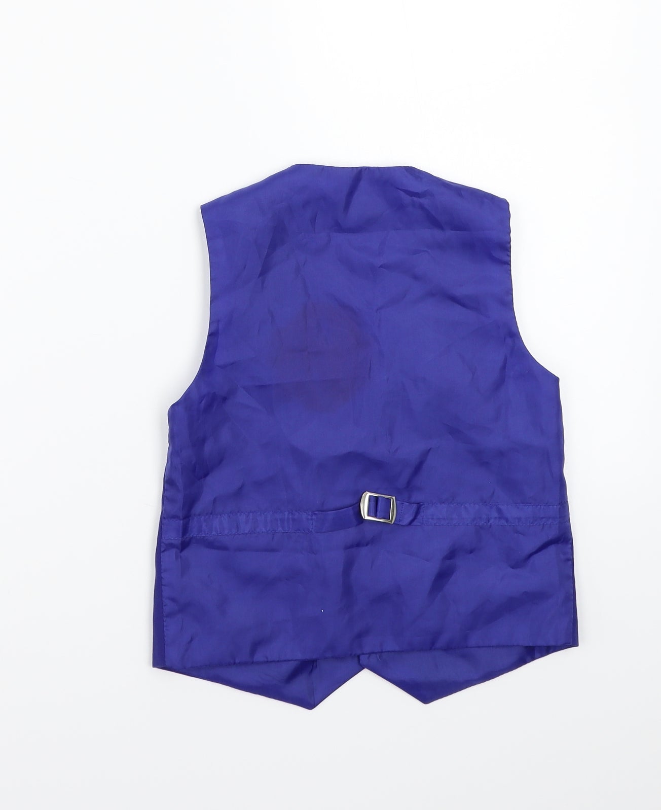 VivaKi Boys Blue   Jacket Waistcoat Size 5 Years