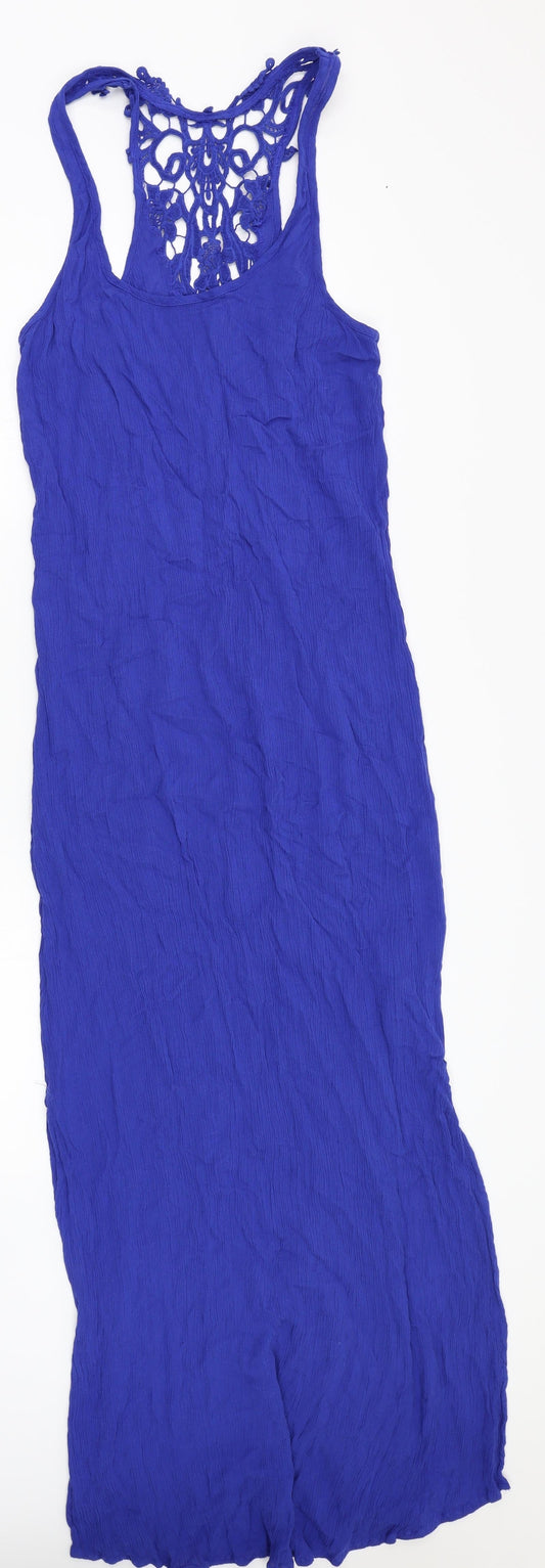 George Womens Blue   A-Line