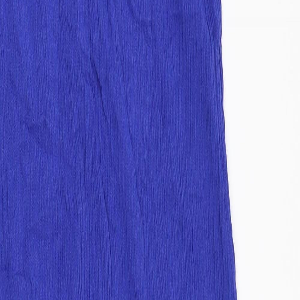 George Womens Blue   A-Line