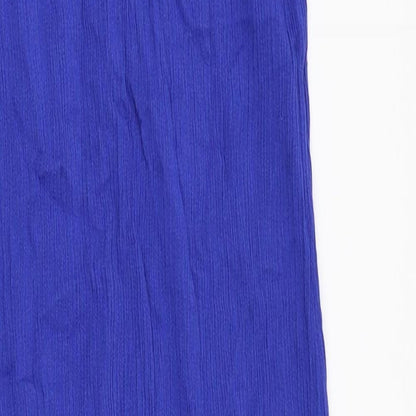 George Womens Blue   A-Line