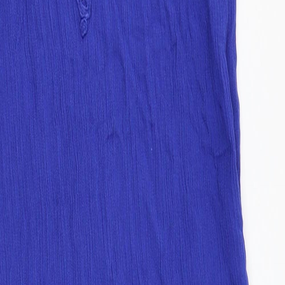 George Womens Blue   A-Line