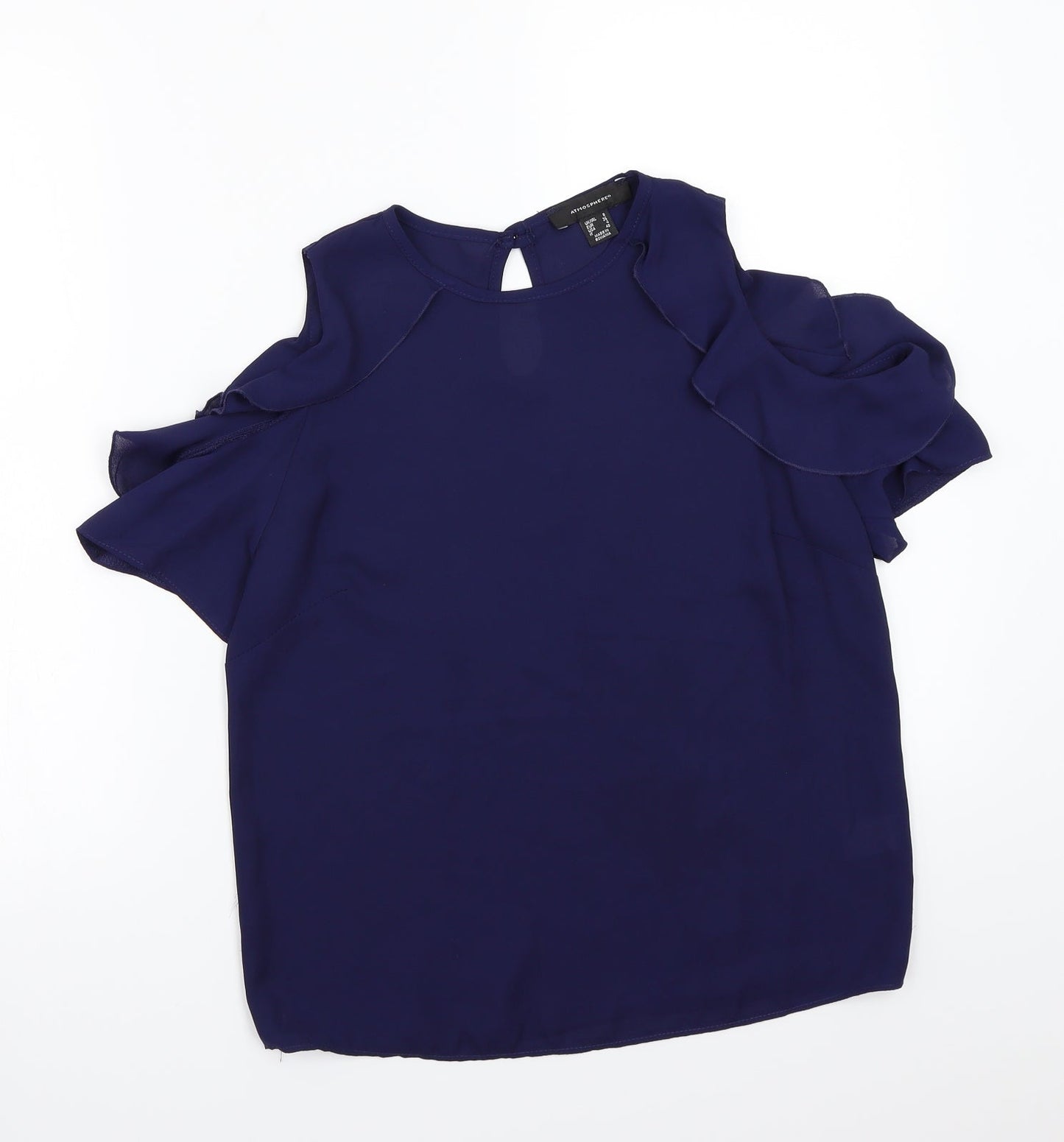 Primark Womens Blue   Basic T-Shirt Size 6
