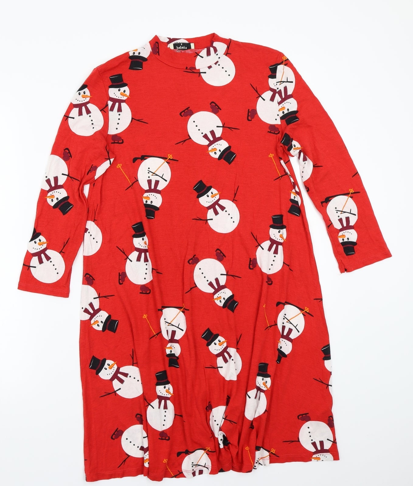 Papaya Womens Red   A-Line  Size 8