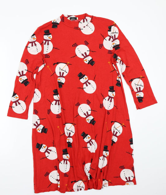 Papaya Womens Red   A-Line  Size 8