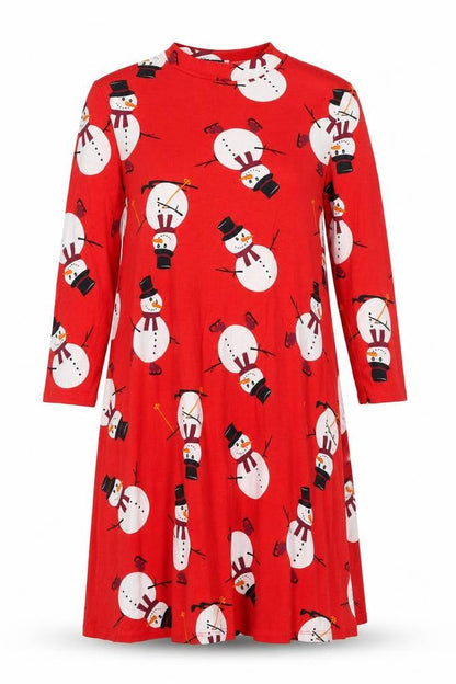 Papaya Womens Red   A-Line  Size 8