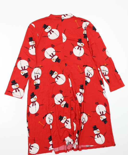 Papaya Womens Red   A-Line  Size 8