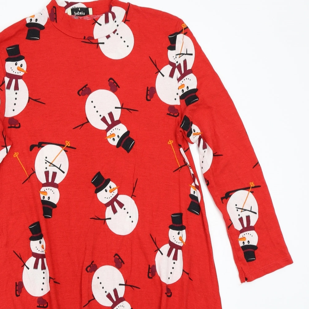 Papaya Womens Red   A-Line  Size 8