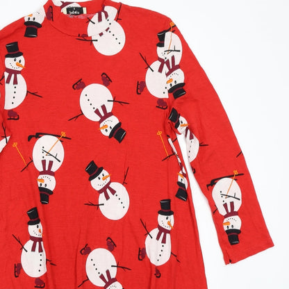 Papaya Womens Red   A-Line  Size 8