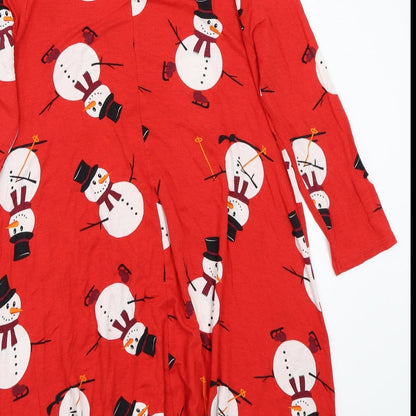 Papaya Womens Red   A-Line  Size 8