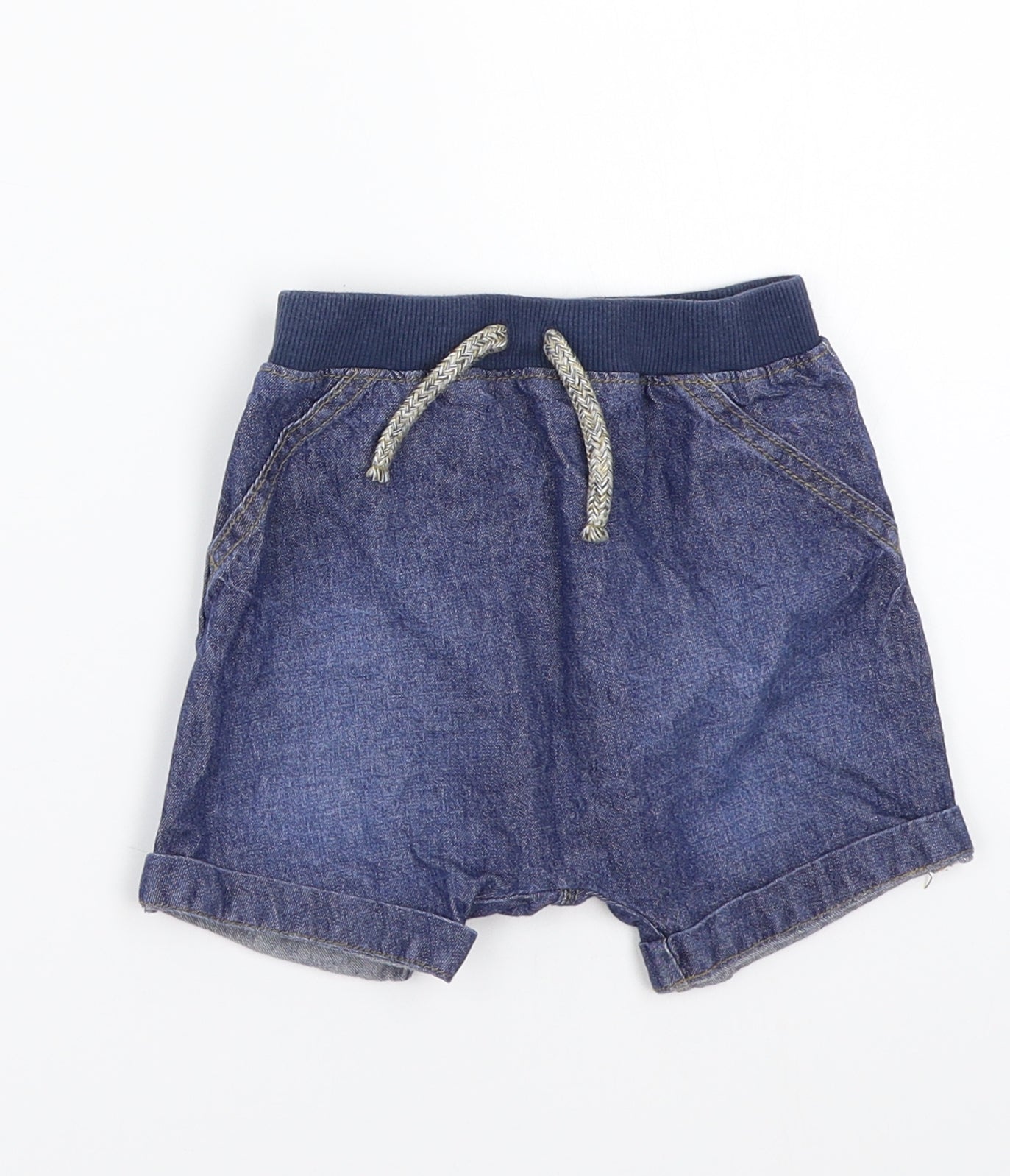 George Baby Blue   Capri Trousers Size 18-24 Months