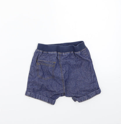 George Baby Blue   Capri Trousers Size 18-24 Months