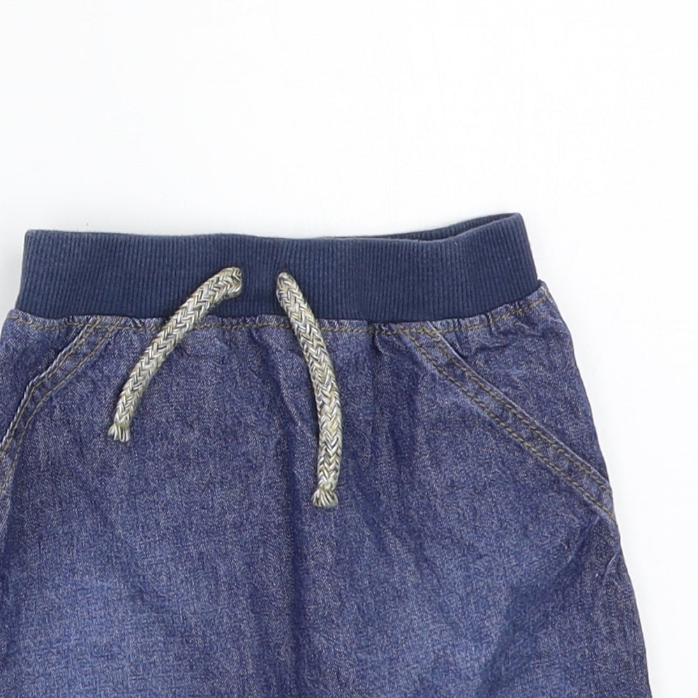 George Baby Blue   Capri Trousers Size 18-24 Months