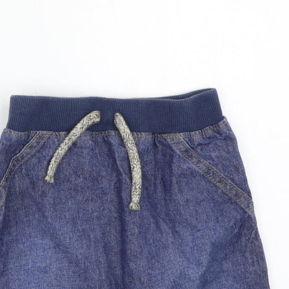 George Baby Blue   Capri Trousers Size 18-24 Months