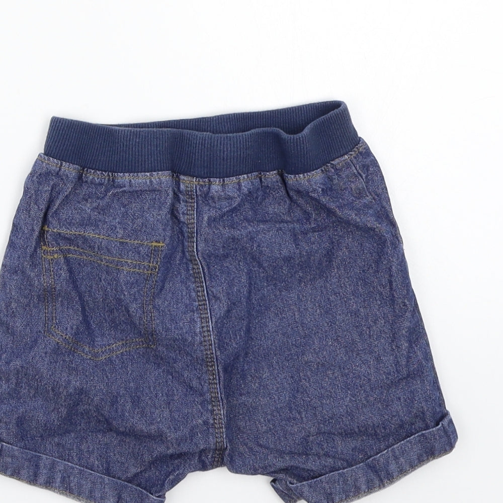 George Baby Blue   Capri Trousers Size 18-24 Months