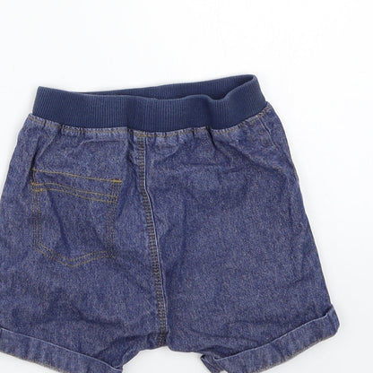 George Baby Blue   Capri Trousers Size 18-24 Months