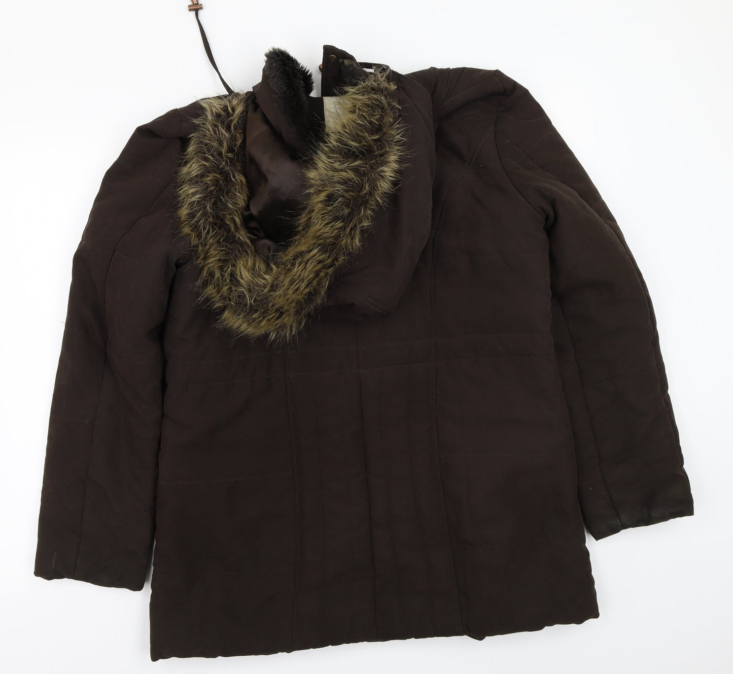 Womens UK Size 14 BHS Brown Jacket