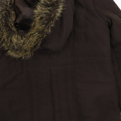 Womens UK Size 14 BHS Brown Jacket