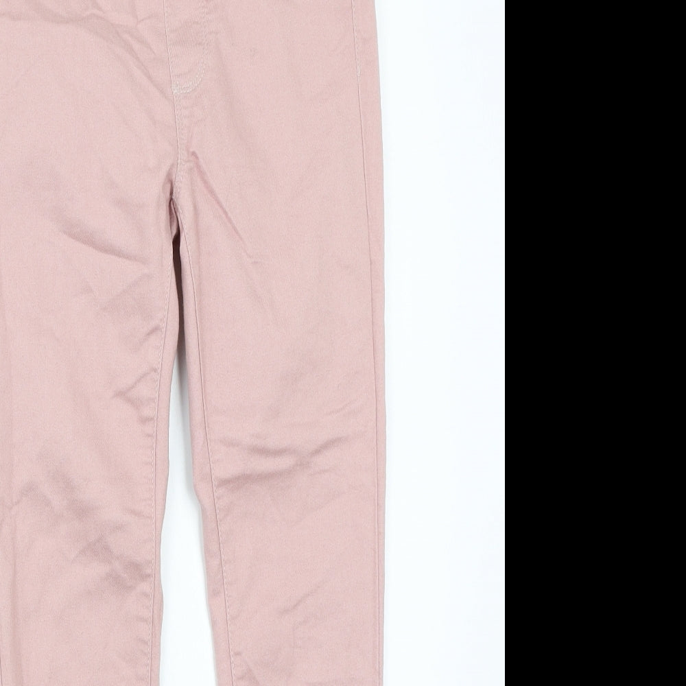 Dorothy Perkins Womens Pink   Skinny Jeans Size 6 L24 in
