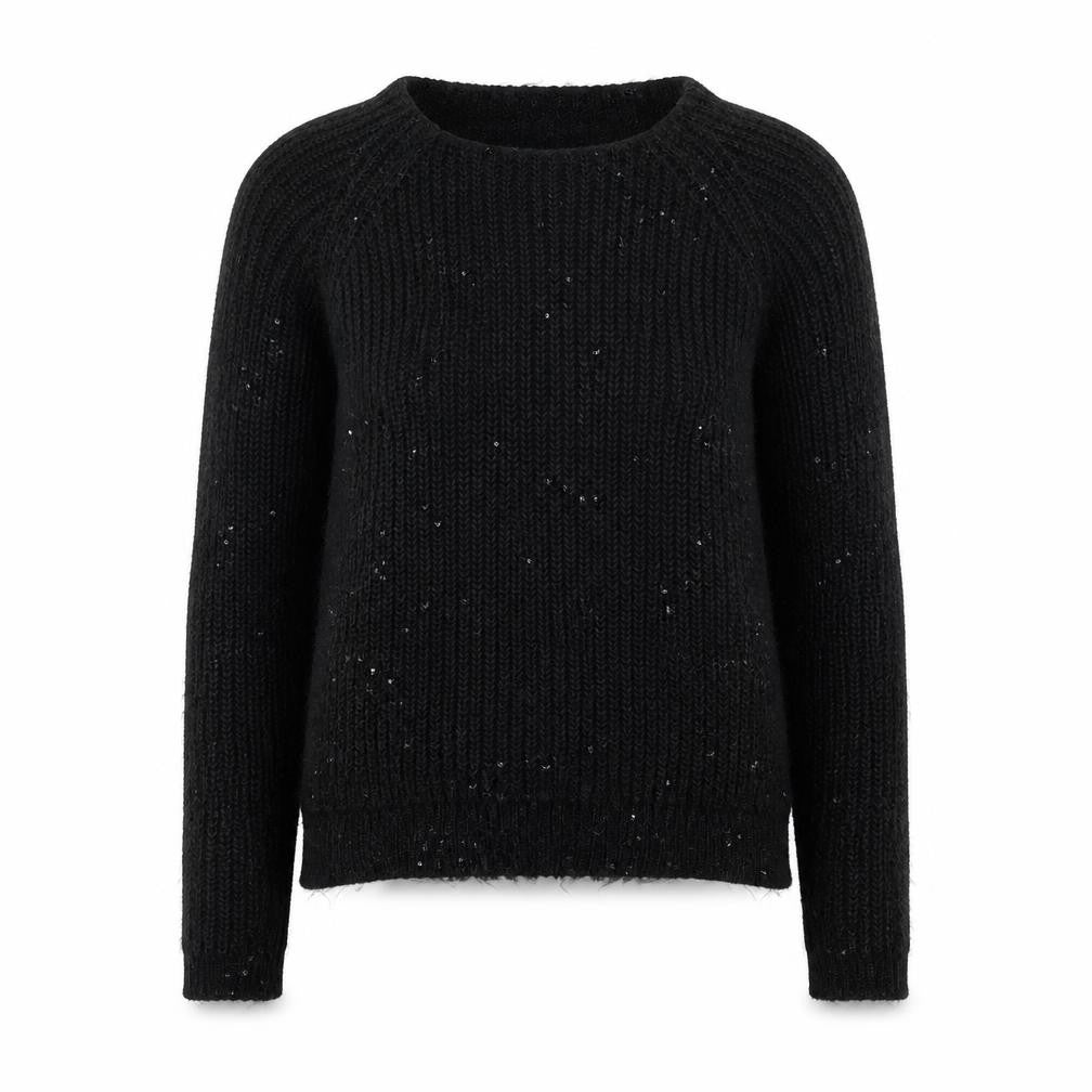 Front view of Only women’s black jumper, size S