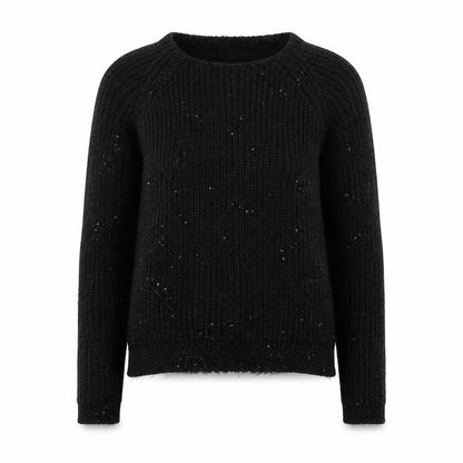 Front view of Only women’s black jumper, size S