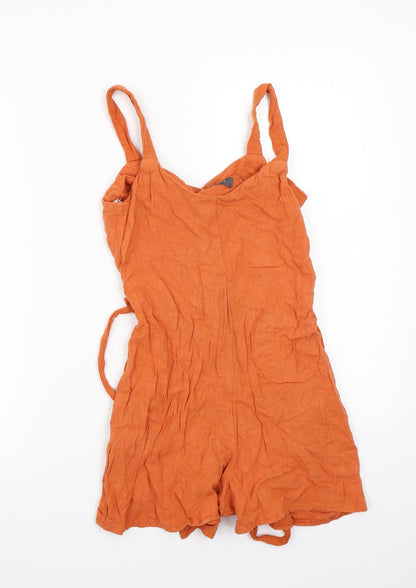 Primark Womens Brown   Playsuit One-Piece Size 6
