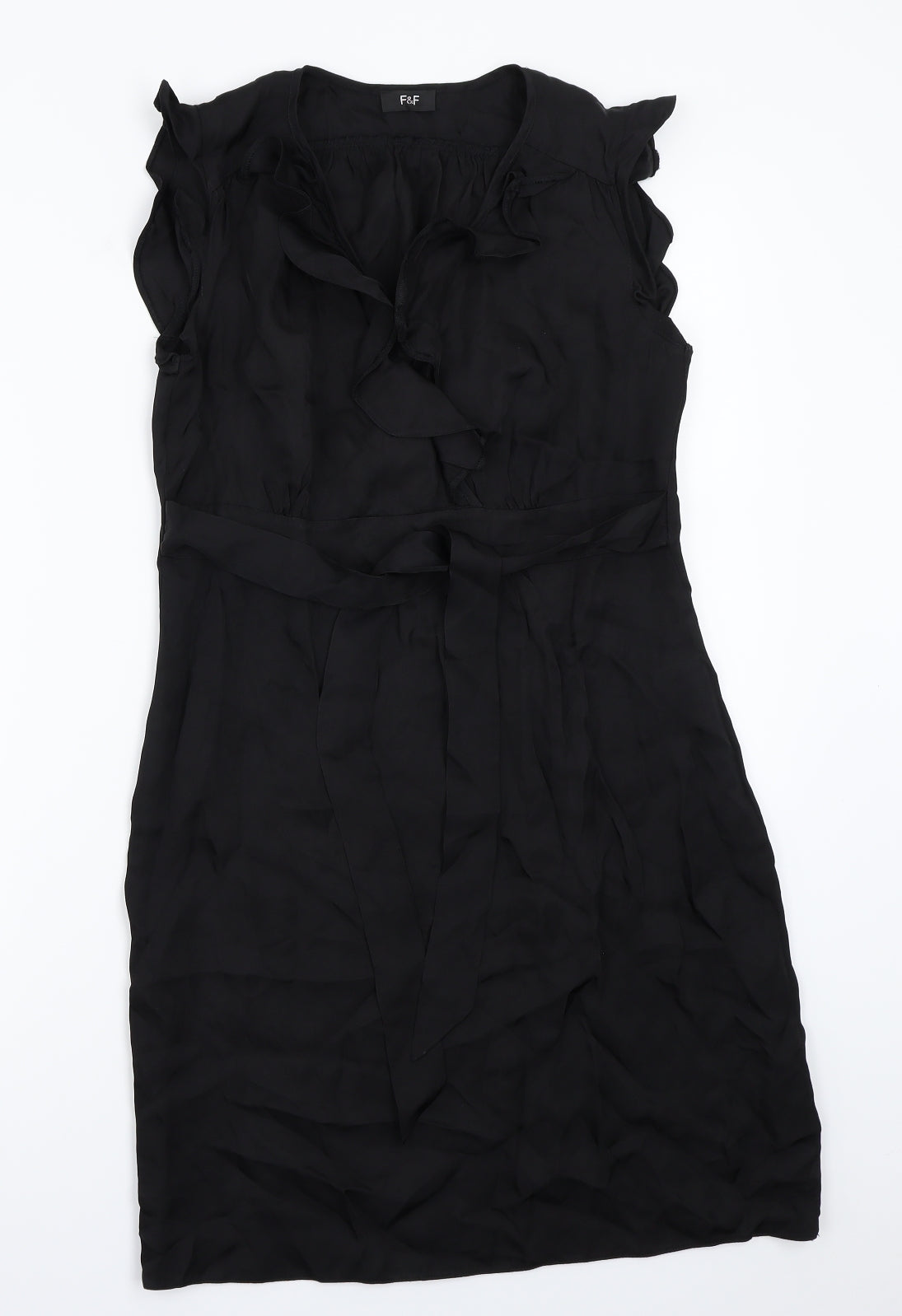 F&F Womens Black   A-Line  Size 8
