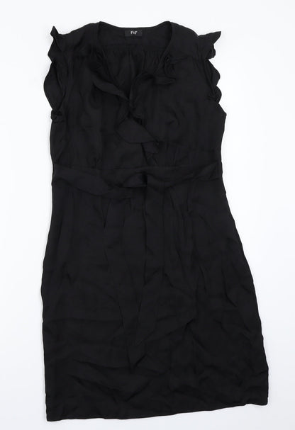 F&F Womens Black   A-Line  Size 8