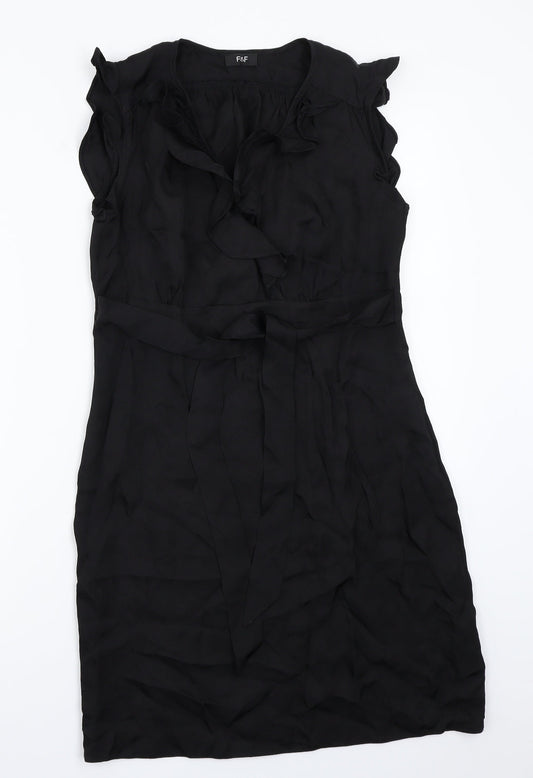 F&F Womens Black   A-Line  Size 8