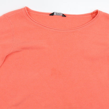 F&F Womens Pink  Knit Pullover Jumper Size 14