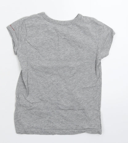 Old Navy Boys Grey   Basic T-Shirt Size M