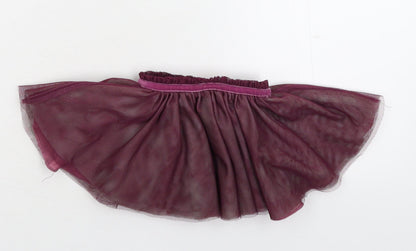 Hello Kitty Girls Purple   Tutu Skirt Size 0-3 Months
