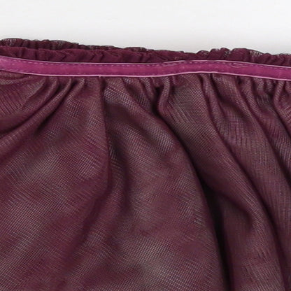 Hello Kitty Girls Purple   Tutu Skirt Size 0-3 Months