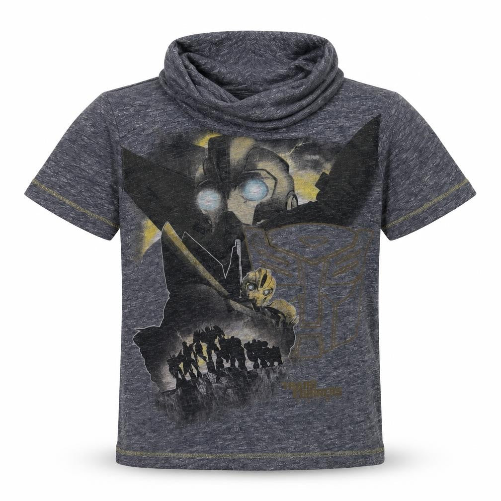 Next Boys Grey   Basic T-Shirt Size 5 Years  - Transformers