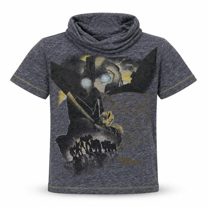 Next Boys Grey   Basic T-Shirt Size 5 Years  - Transformers