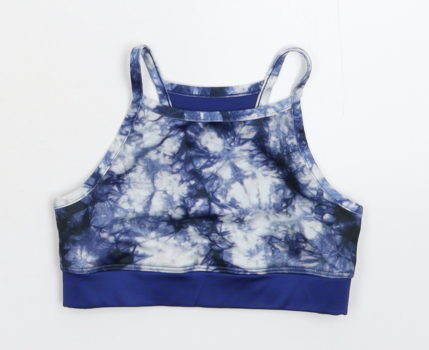 Matalan Girls Multicoloured   Cropped Tank Size 4-5 Years