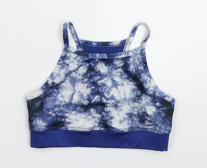 Matalan Girls Multicoloured   Cropped Tank Size 4-5 Years