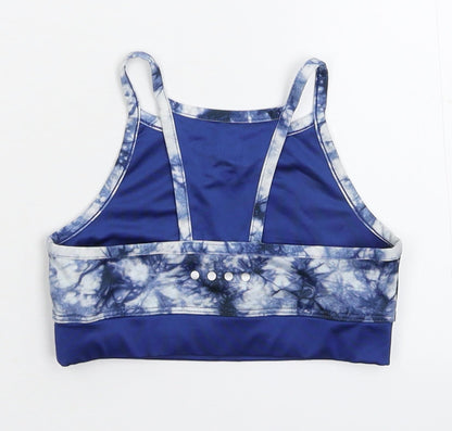 Matalan Girls Multicoloured   Cropped Tank Size 4-5 Years