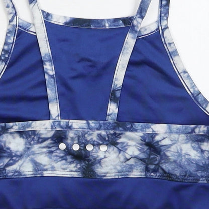 Matalan Girls Multicoloured   Cropped Tank Size 4-5 Years