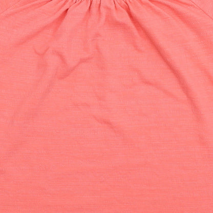 Papaya Womens Pink   Basic T-Shirt Size 12