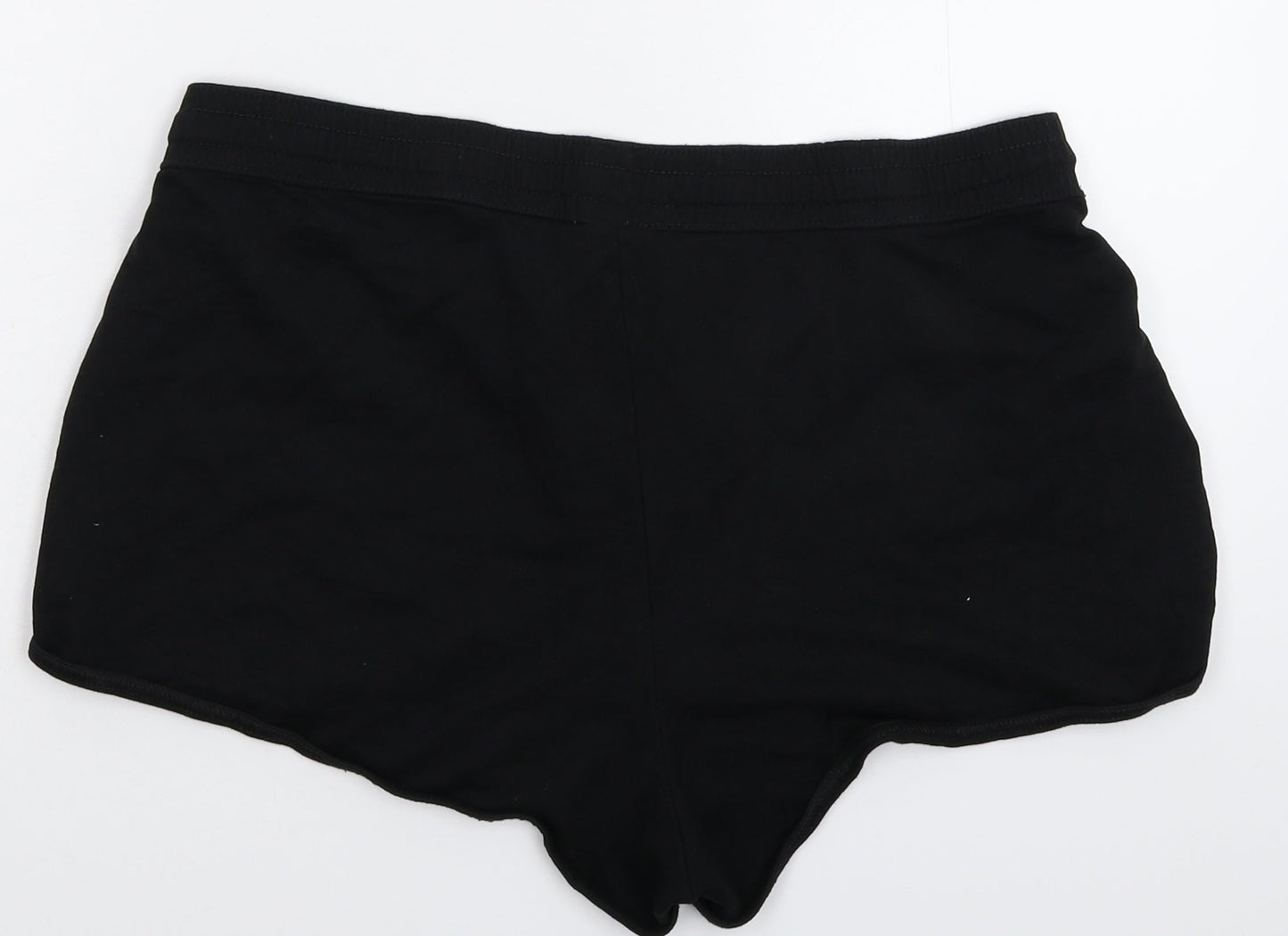 Papaya Womens Black   Hot Pants Shorts Size 14