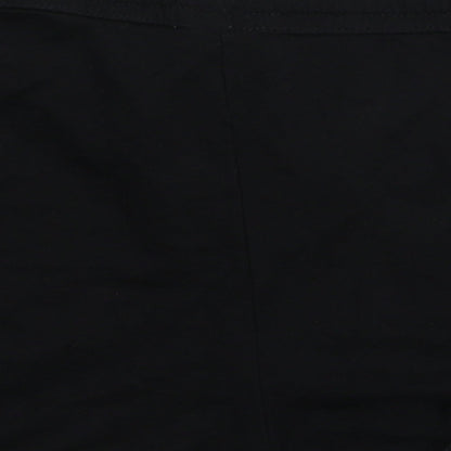 Papaya Womens Black   Hot Pants Shorts Size 14