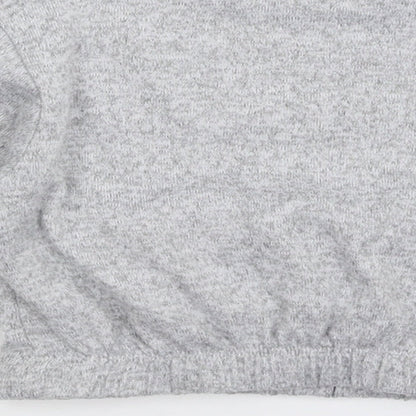 Matalan Girls Grey   Pullover Jumper Size 4 Years