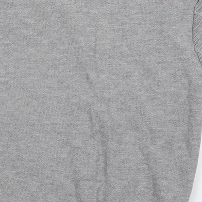 Primark Baby Grey  Knit Pullover Jumper Size 9-12 Months