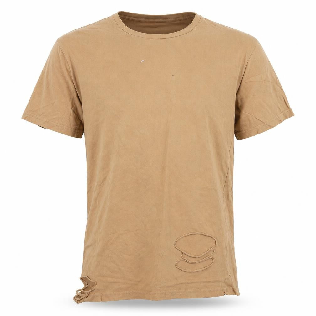 Mens UK Size M Boohoo Beige  T-Shirt