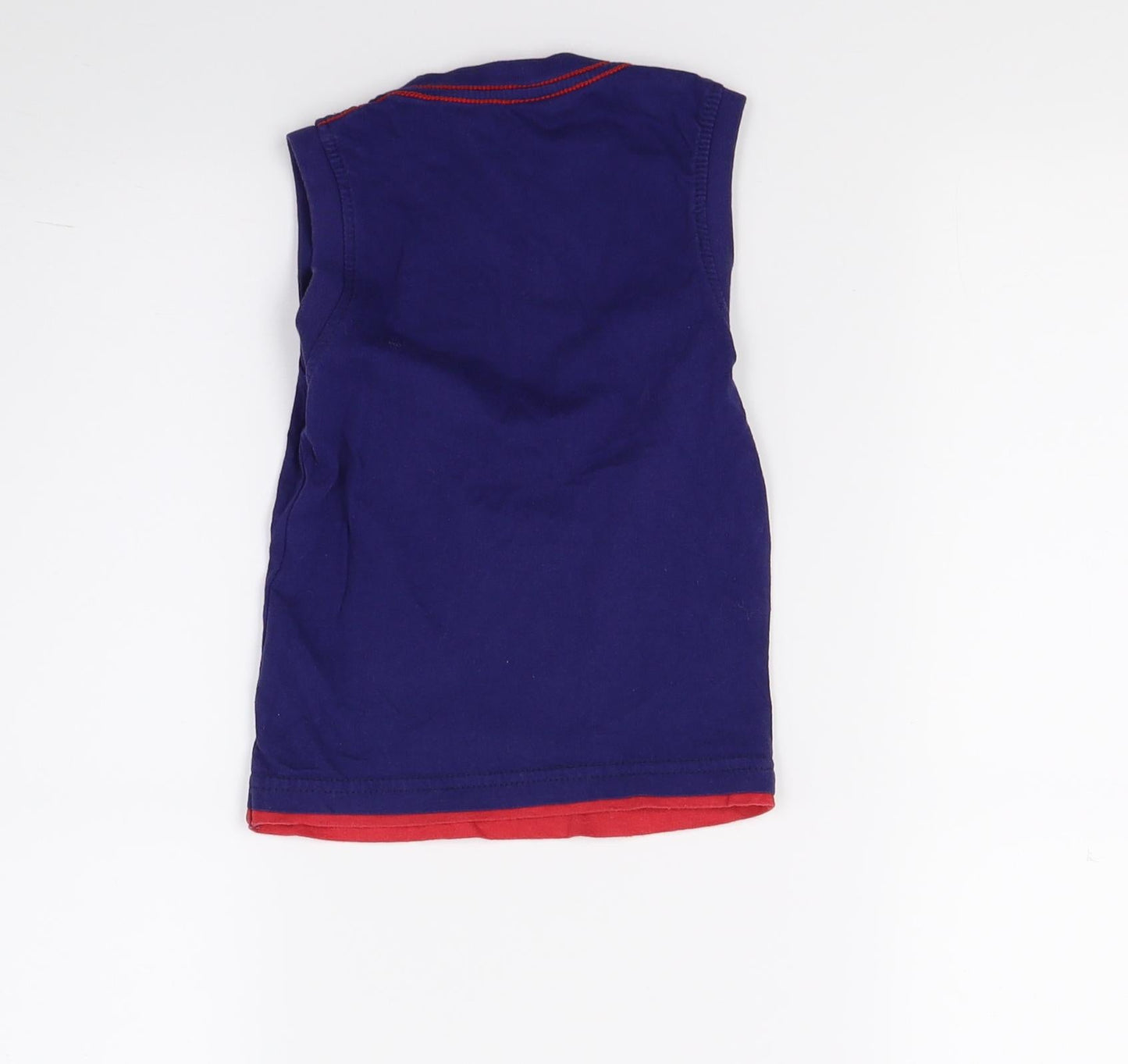 Disney Boys Blue   Basic Tank Size 2-3 Years  - Cars Disney Pixar