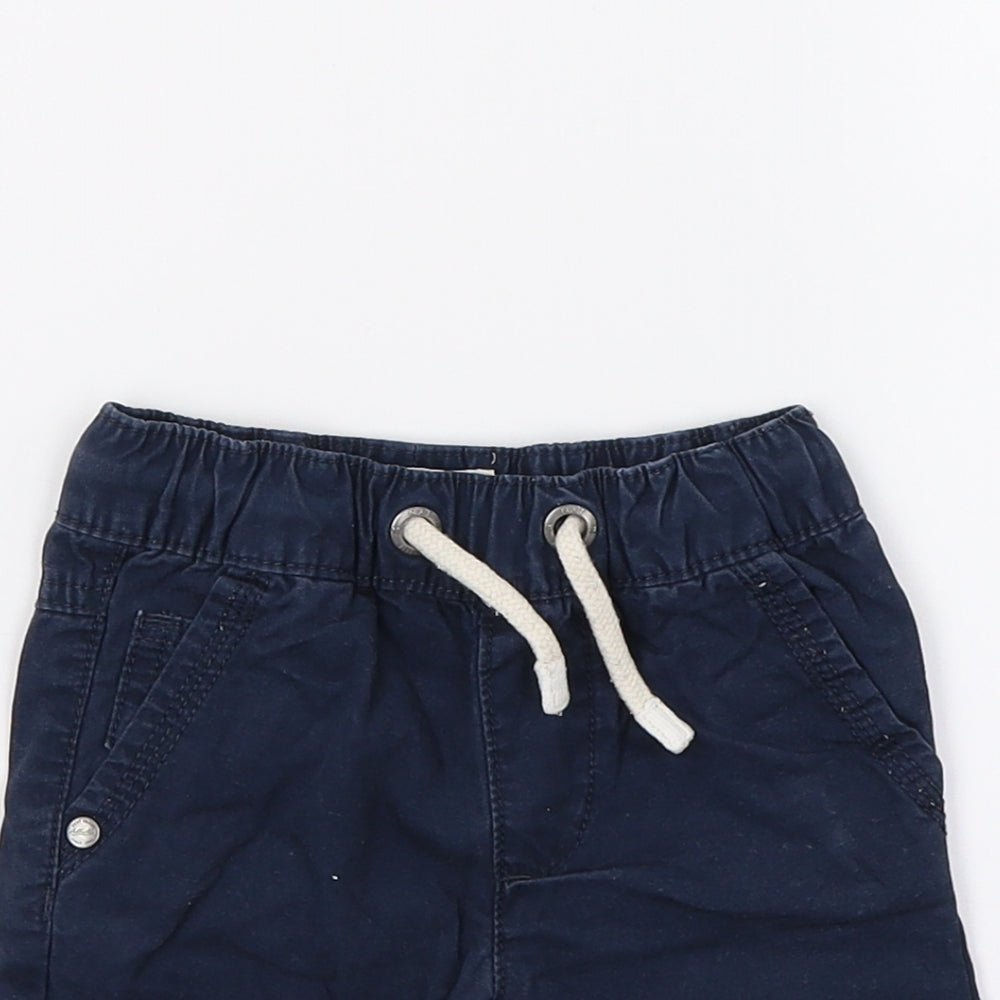 NEXT Boys Blue   Cropped Trousers Size 6-9 Months