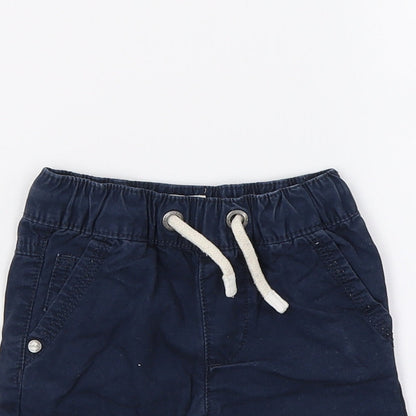NEXT Boys Blue   Cropped Trousers Size 6-9 Months