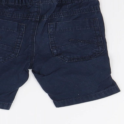 NEXT Boys Blue   Cropped Trousers Size 6-9 Months