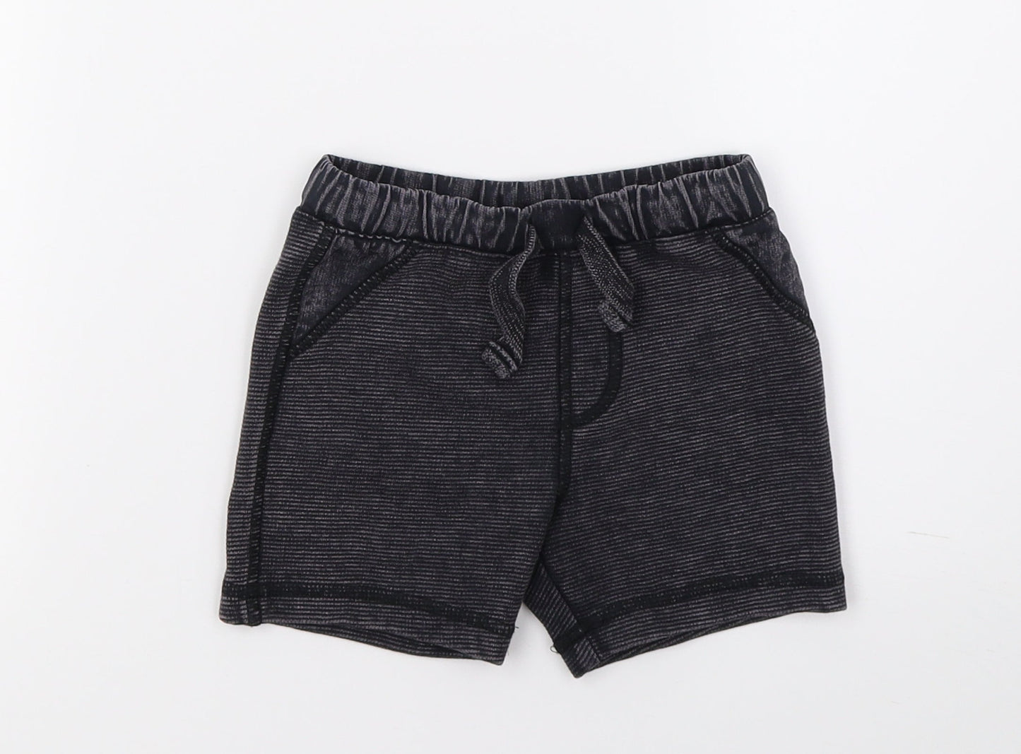 Fred & flo Baby Black   Cropped Trousers Size 6-9 Months