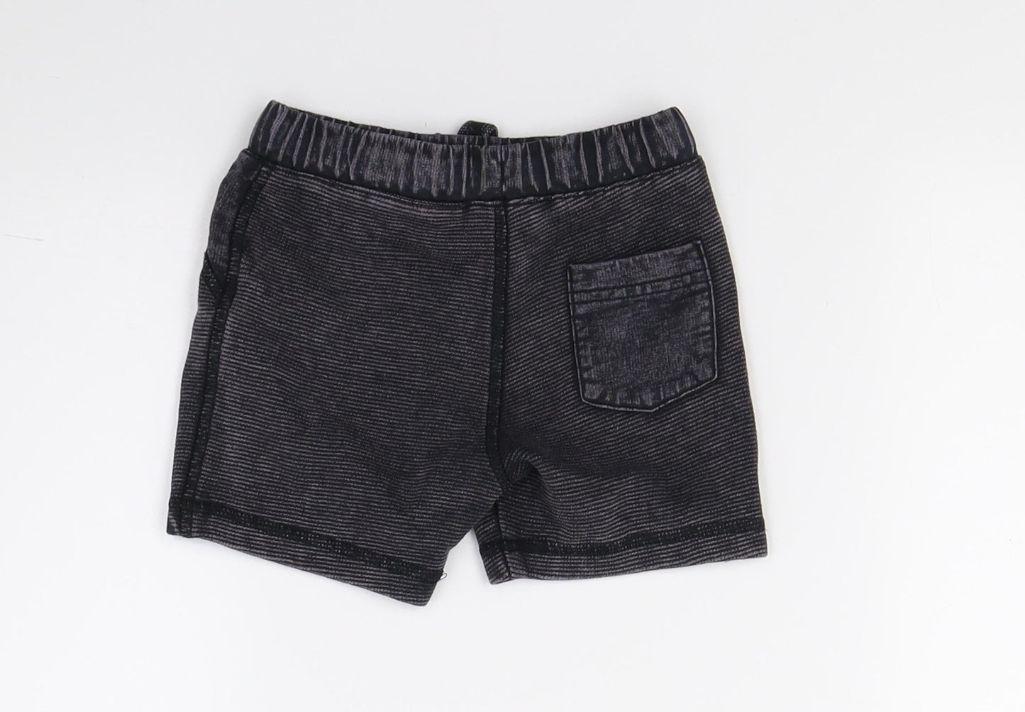 Fred & flo Baby Black   Cropped Trousers Size 6-9 Months
